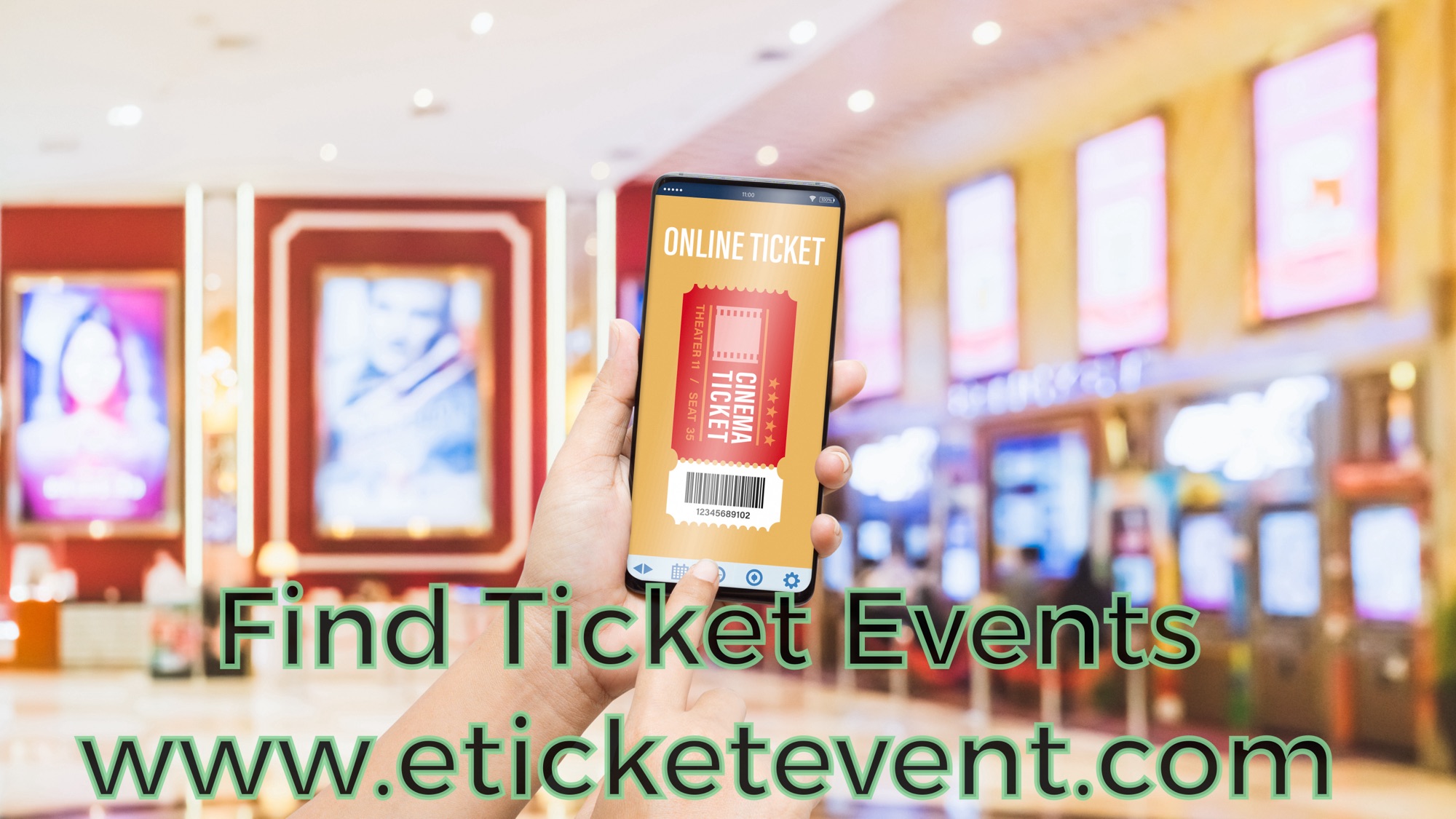 Special eTicket Event listings available now online