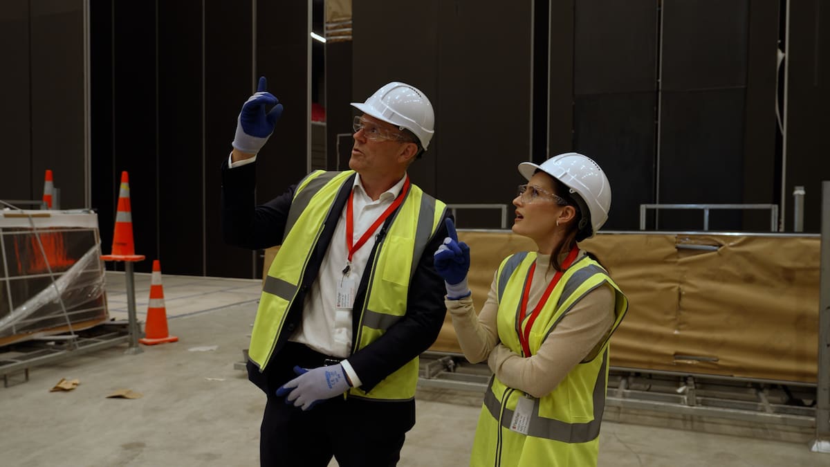 First look: Inside SkyCity’s International Convention Centre with chairman Julian Cook & new CEO