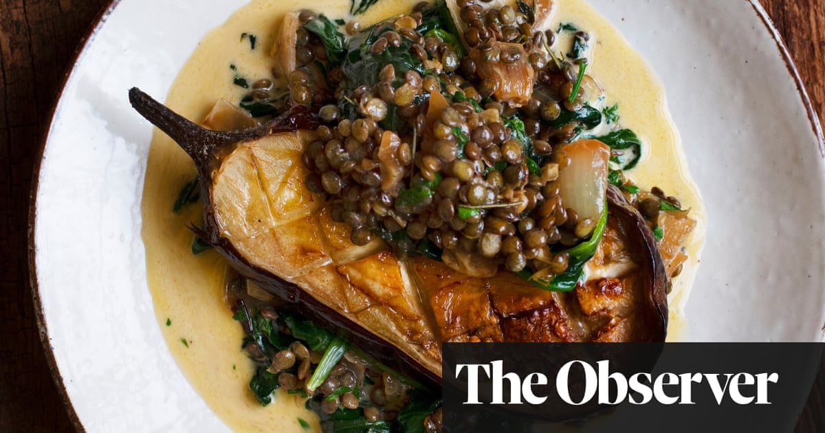 Nigel Slater’s recipes for creamy lentils and haricot bean soup