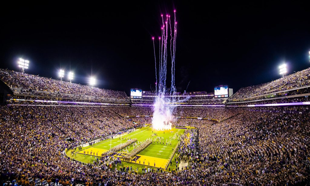 Geaux Tigers! A Fan’s Guide to LSU Tigers Football Game Day