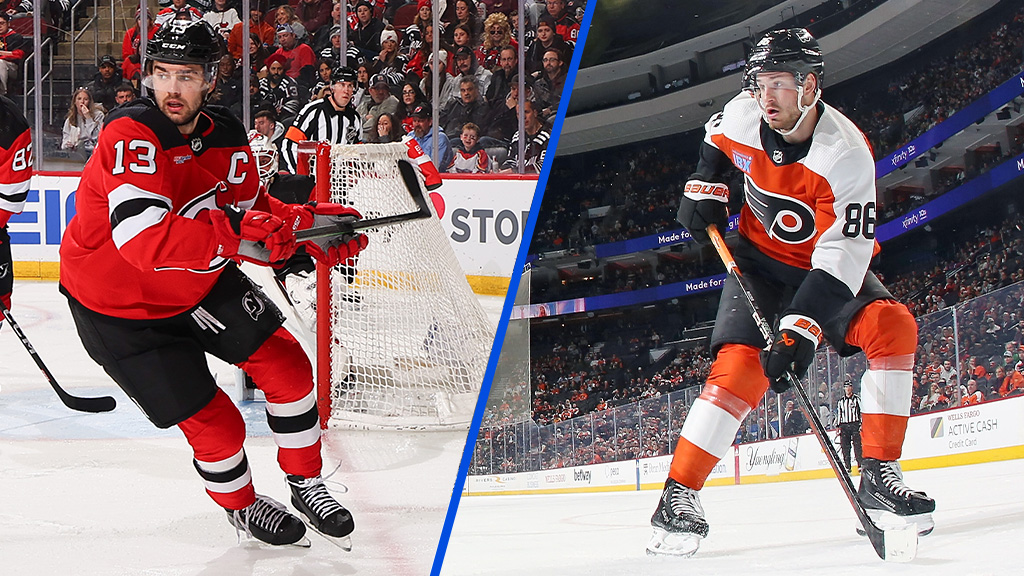 New Jersey Devils vs. Philadelphia Flyers: The Battle of the Turnpikes