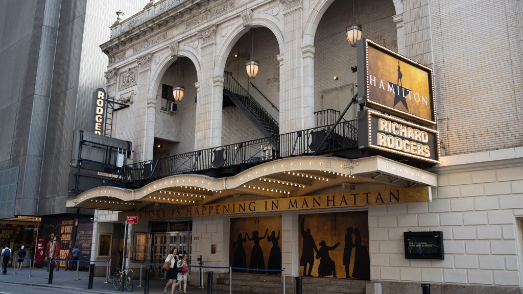 The Room Where It Happens: Step Inside Richard Rodgers Theatre